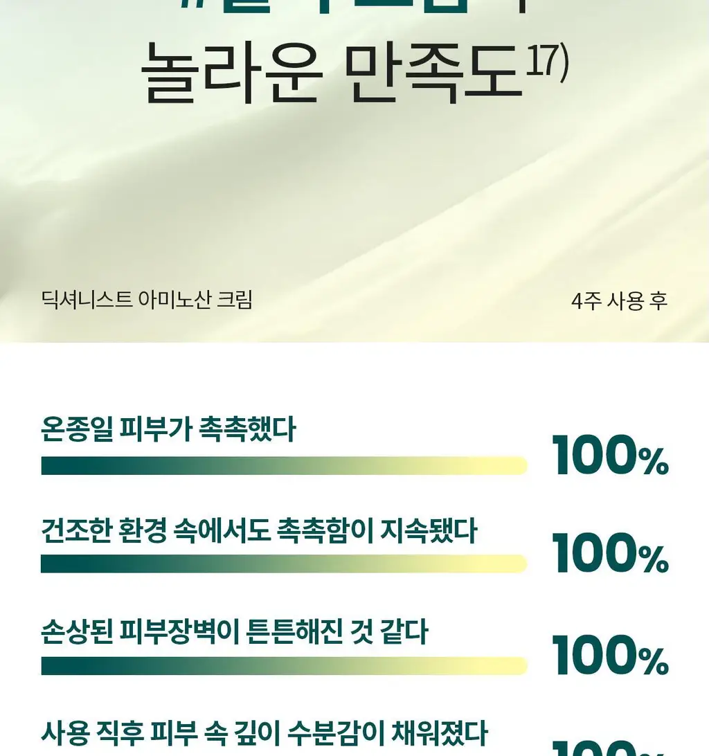 [200시간크림] 딕셔니스트 아미노산 크림 50ml * 상세페이지 6